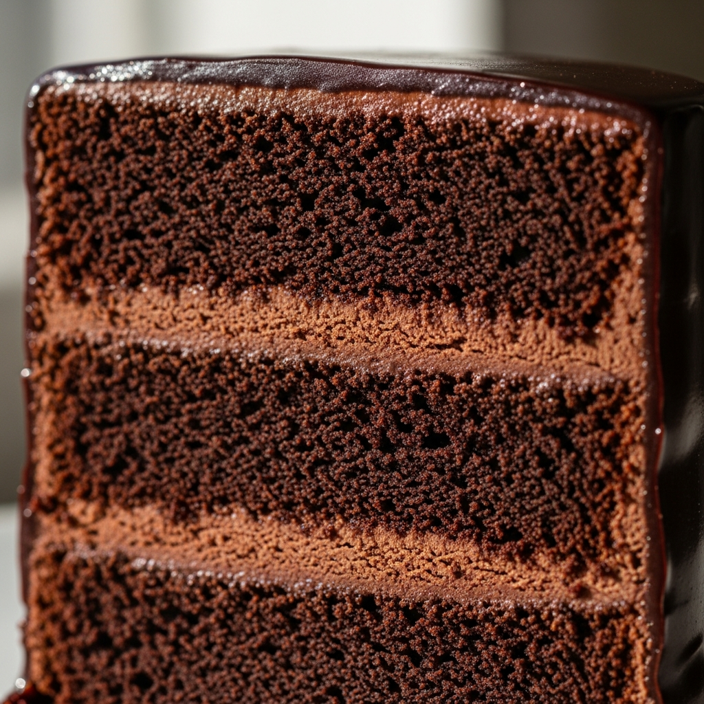 Chocolate Fudge Layer Cake