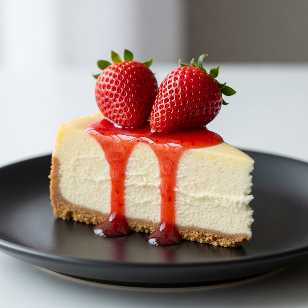 Classic New York Cheesecake